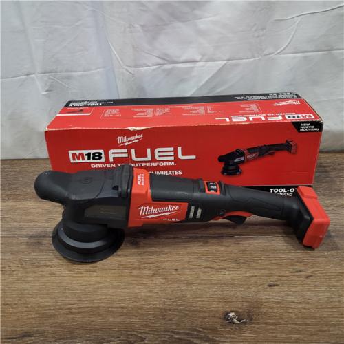 AS-IS M18 FUEL18V Lithium-Ion Brushless Cordless 15MM DA Polisher (Tool-Only)