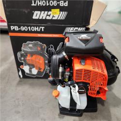 ECHO Gas 2-Stroke X Series Backpack Blower with Tube-Mounted Throttle-Appears Excellent Condition