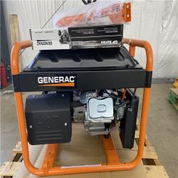 Houston Location - AS-IS Generac GP5500 Generator