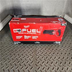 HOUSTON LOCATION - AS-IS Milwaukee M18 Fuel Sawzall Brushless Cordless Reciprocating Saw - No Charger, No Battery, Bare Tool Only