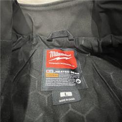 AS-ISMilwaukee Men's M12 Heated TOUGHSHELL Jacket