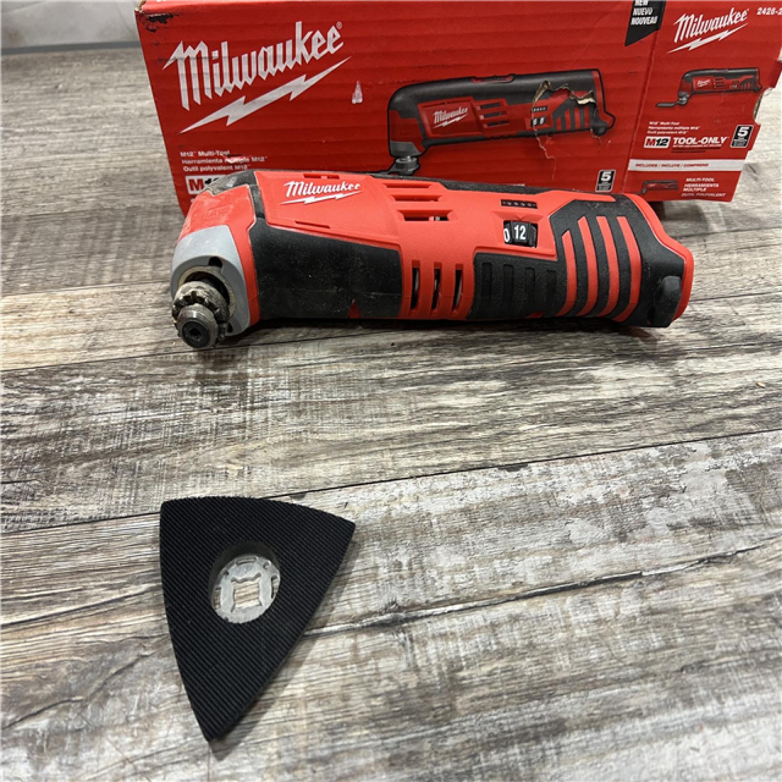 AS-IS Milwaukee M12 Cordless Multi-Tool