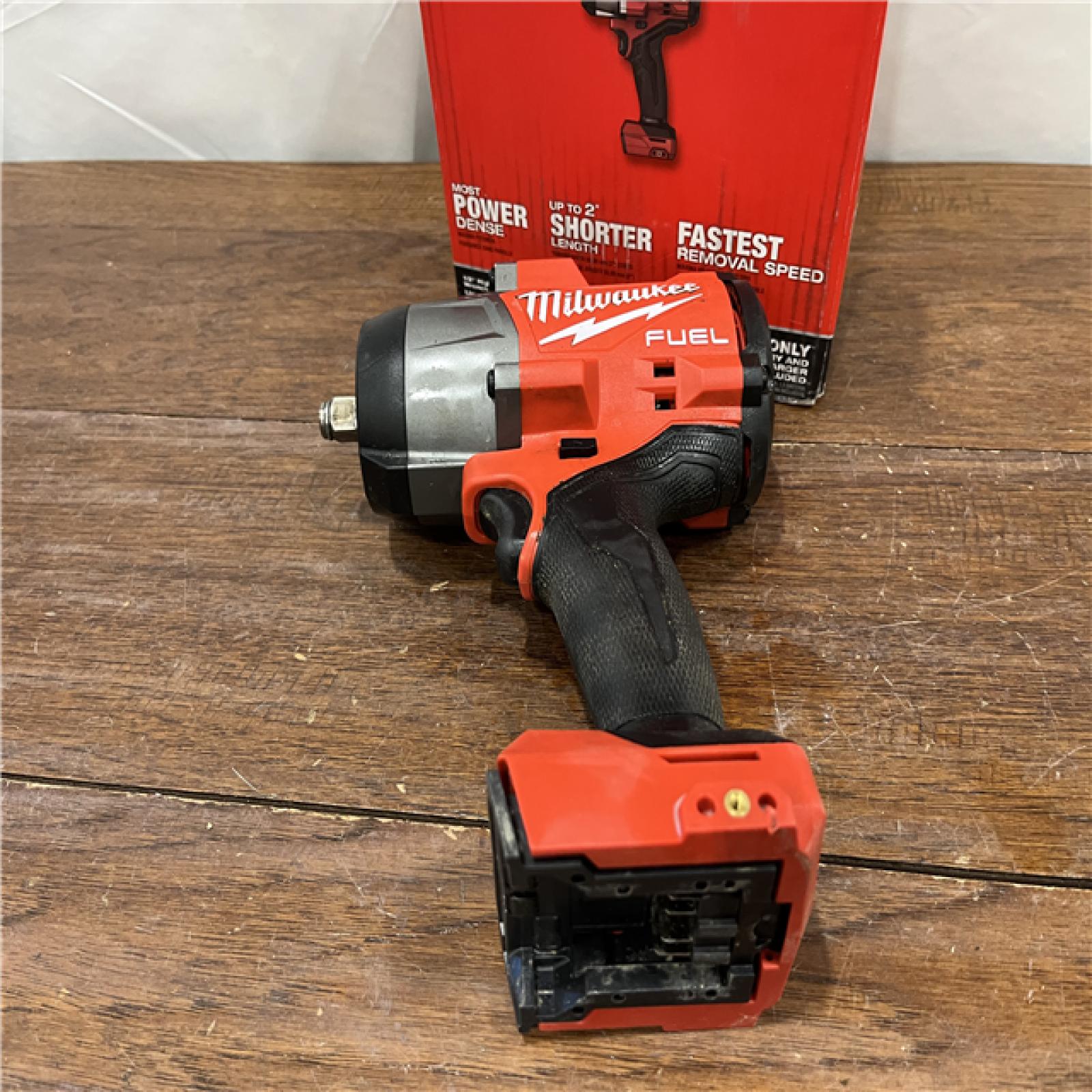 AS-ISMilwaukee M18 FUEL 18V Lithium-Ion Brushless Cordless 1/2 in. Impact Wrench with Friction Ring (Tool-Only)