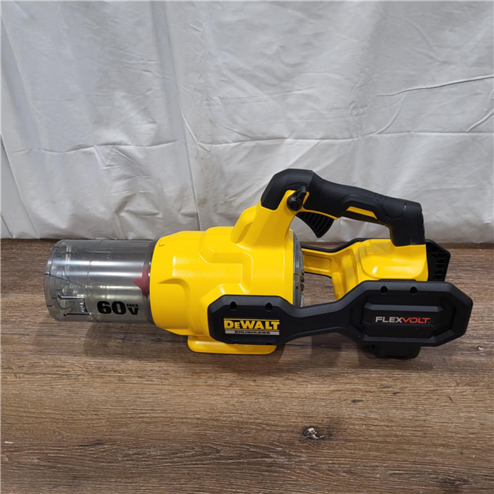 AS-IS DeWalt DEWALT 60V AXIAL BLOWER