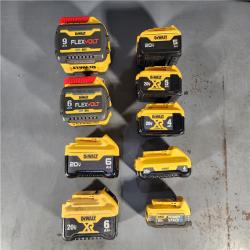 HOUSTON LOCATION - AS-IS DEWALT BATTERY PACK QTY - 15