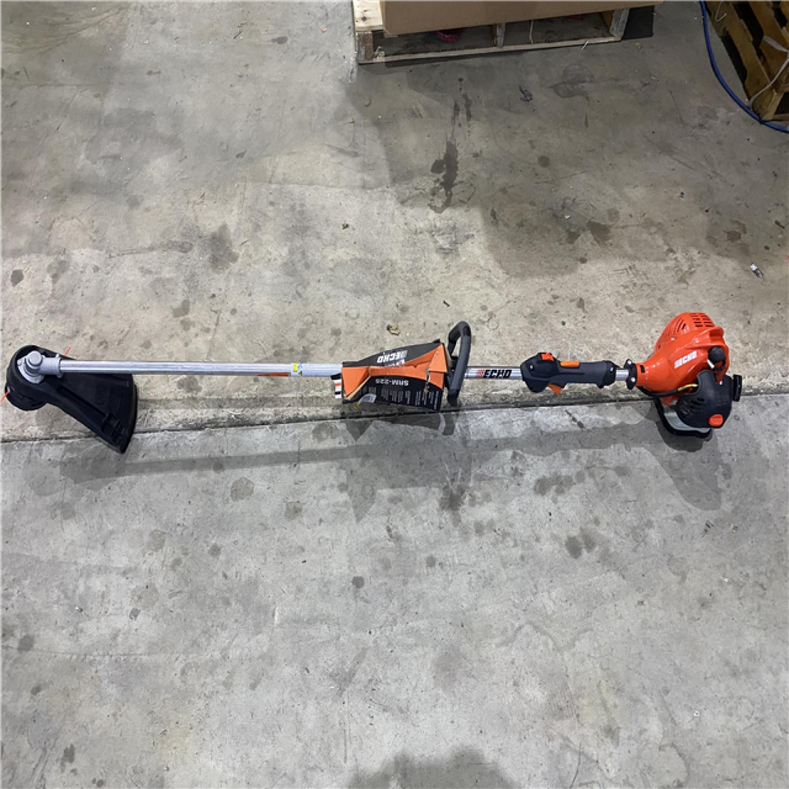 Houston location AS-IS Echo SRM-225 21.2cc 2 Stroke Fuel Efficient Durable Gas Straight Shaft Trimmer