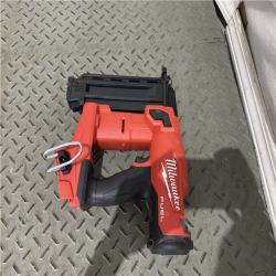 Houston location AS-IS Milwaukee M18 Fuel 18V Brushless 18-Gauge Brad Nailer 2746-20 (Bare Tool)