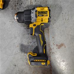 HOUSTON LOCATION - AS-IS DEWALT 20V MAX* XR Brushless Cordless Lithium-Ion 1/2 Hammer Drill/Driver Kit