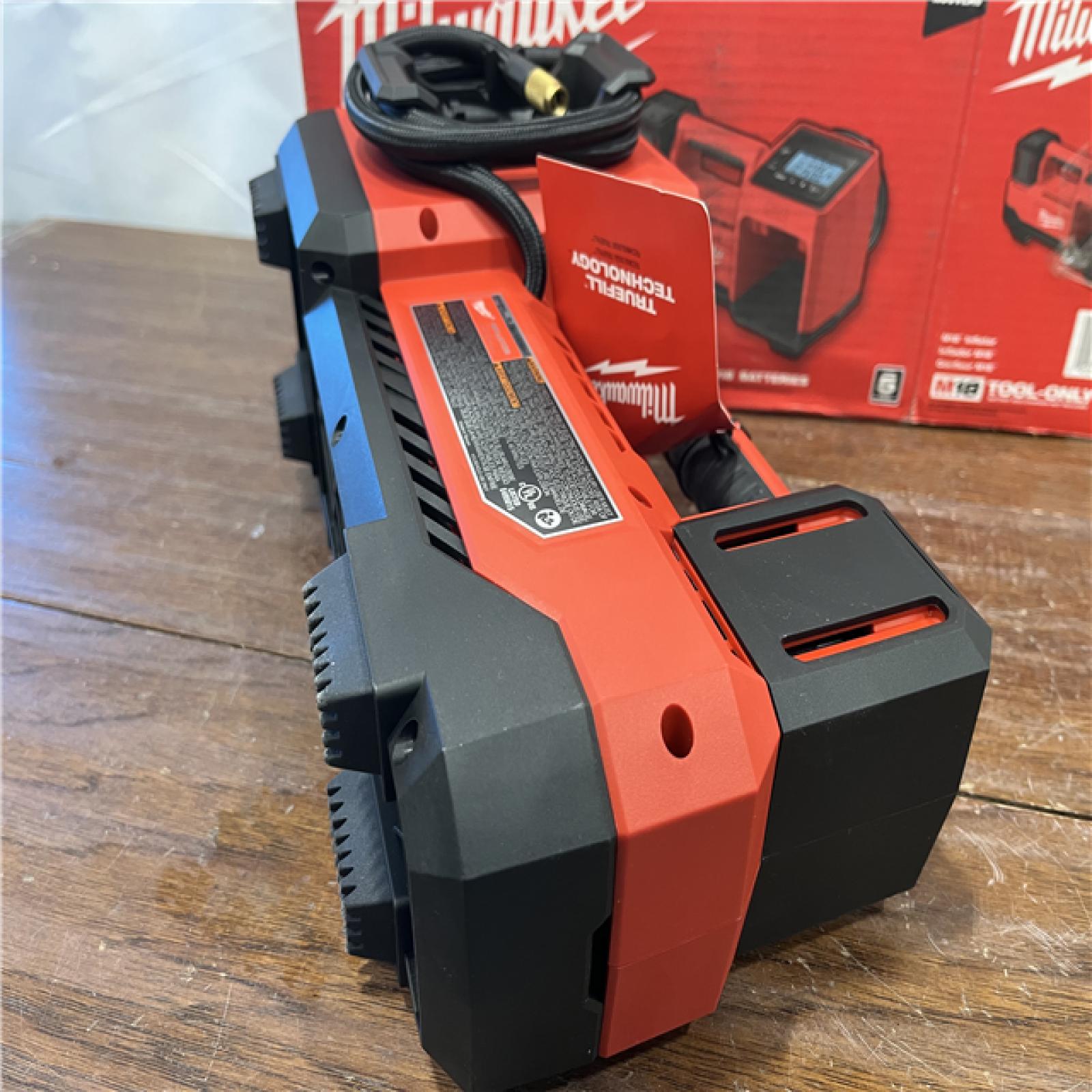 AS-ISMilwaukee M18 18 V 150 PSI Tire Inflator