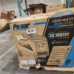 Dallas Location - As-Is Pulsar 4500W Inverter Gas Powered Generator