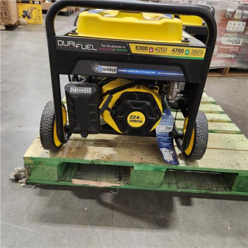 Dallas Location - As-Is Champion Power Equipment 5300/4250-Watt Gasoline Portable Generator