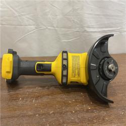 AS-ISFLEXVOLT 60V MAX Cordless Brushless 4.5 in. to 6 in. Small Angle Grinder with Kickback Brake (Tool Only)