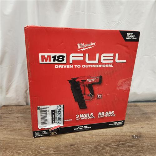 AS-IS Milwaukee 2744-20 M18 FUEL 21-Degree Cordless Framing Nailer (Tool Only)