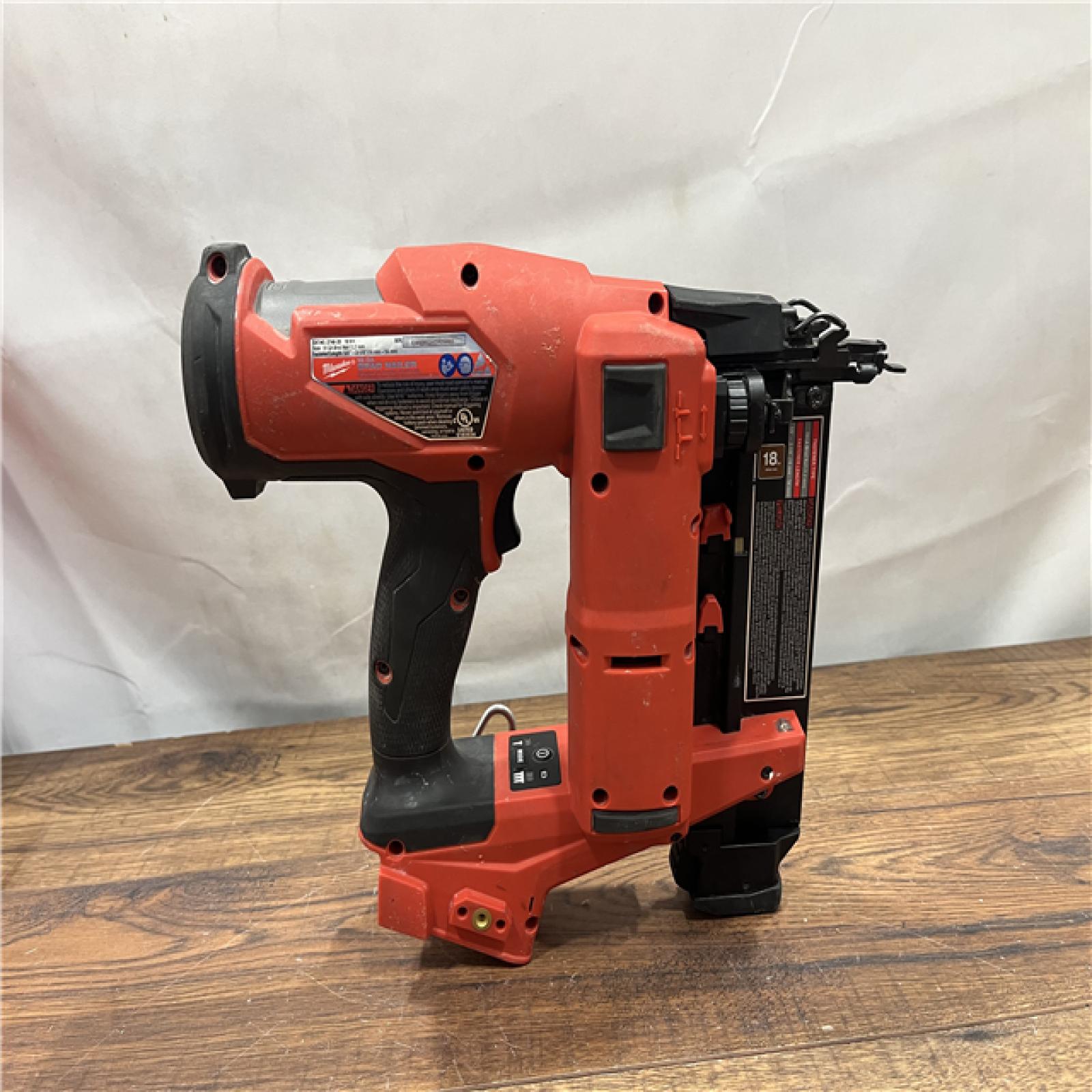 AS-IS Milwaukee M18 FUEL 18 Gauge Brad Nailer