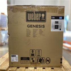 DALLAS LOCATION - Weber Genesis E-325s 3-Burner Natural Gas Grill in Black with Built-In Thermometer