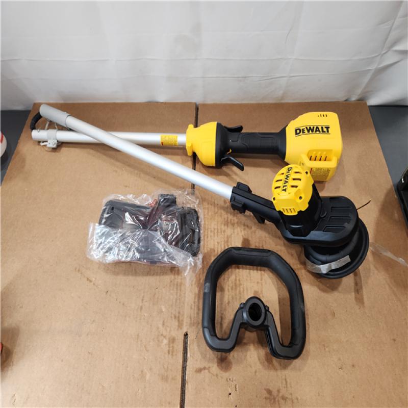 AS IS DeWalt 20 Volt Electric Cordless String Trimmer Tool Only