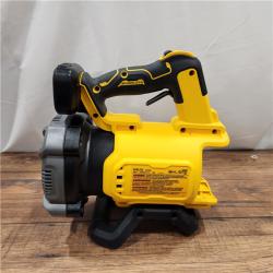 AS-IS DEWALT 20V MAX* XR Brushless Cordless Handheld Blower Kit