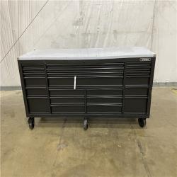 Houston Location - AS-IS Husky 84 in. 22-Drawer Mobile Workbench