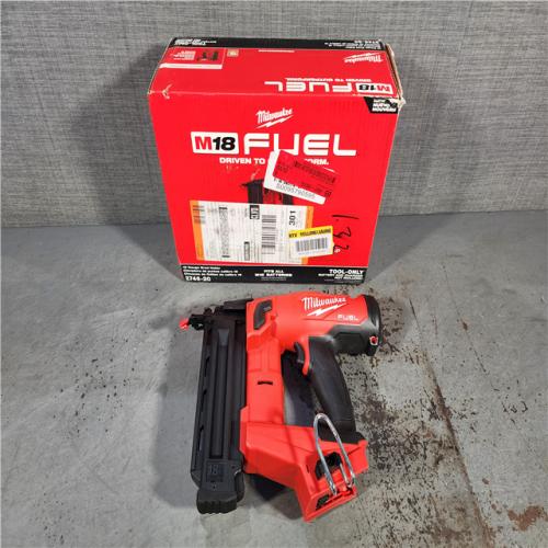 HOUSTON LOCATION - AS-IS (APPEARS LIKE NEW) Milwaukee M18 Fuel 18V Brushless 18-Gauge Brad Nailer 2746-20 (Bare Tool)