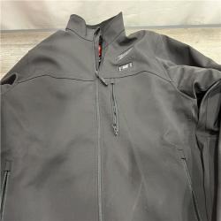 AS-IS Milwaukee Men's M12 Heated TOUGHSHELL Jacket