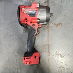 HOUSTON LOCATION - AS-IS Milwaukee M18 1/2 in. Cordless Brushless High Torque Impact Wrench Kit (Battery & Charger)