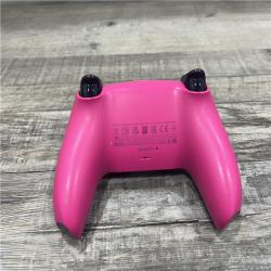 AS-IS Sony PS5 DualSense Wireless Controller - Nova Pink