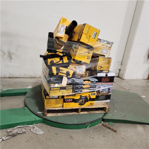 Dallas Location - As-Is DEWALT Tool Pallet