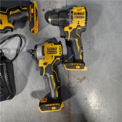 HOUSTON LOCATION - AS-IS Dewalt 20-Volt MAX ToughSystem Lithium-Ion 4-Tool Cordless Combo Kit