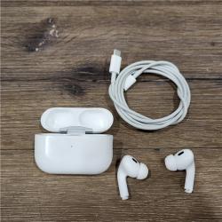 AS-IS Apple - AirPods Pro 2 - White