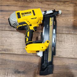 AS-IS DEWALT 20V MAX XR Cordless Brushless 2-Speed 21° Plastic Collated Framing Nailer Kit