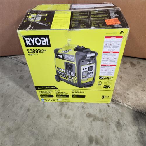 HOUSTON LOCATION - AS-IS 2,300-Watt Recoil Start Bluetooth Super Quiet Gasoline Powered Digital Inverter Generator with CO Shutdown Sensor