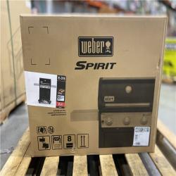 DALLAS LOCATION - Weber Spirit E-315 3-Burner Liquid Propane Gas Grill in Black