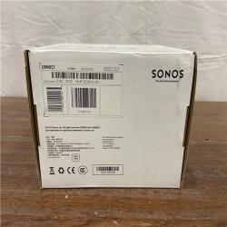 NEW! Sony Sonos CONNECT Wireless Receiver Component for Streaming Music, White