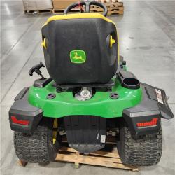 Dallas Location - As-Is John Deere S160 48 in. 24 HP V-Twin ELS Gas Hydrostatic Riding Lawn Tractor