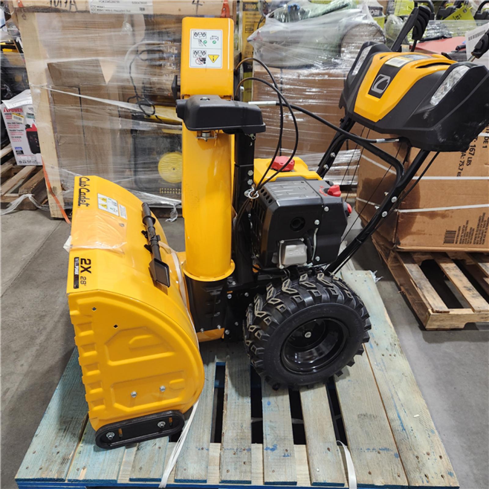 Dallas Location - As-Is Cub Cadet 2X 28 in. 272cc IntelliPower Two-Stage Electric Start Gas Snow Blower