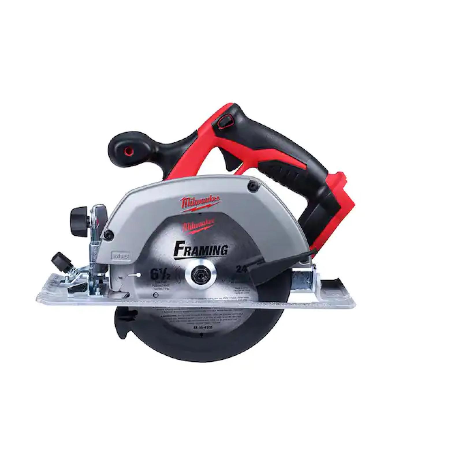 NEW! - Milwaukee M18 18V Lithium-Ion Cordless 6-1/2 in. Circular Saw (Tool-Only) - (3 UNITS)