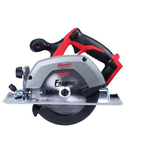 NEW! - Milwaukee M18 18V Lithium-Ion Cordless 6-1/2 in. Circular Saw (Tool-Only) - (3 UNITS)