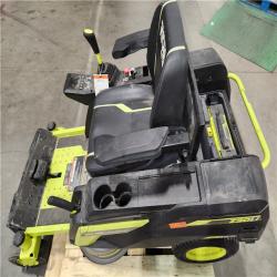 Dallas Location - As-Is RYOBI 80V HP Brushless 30 in.Riding Mower