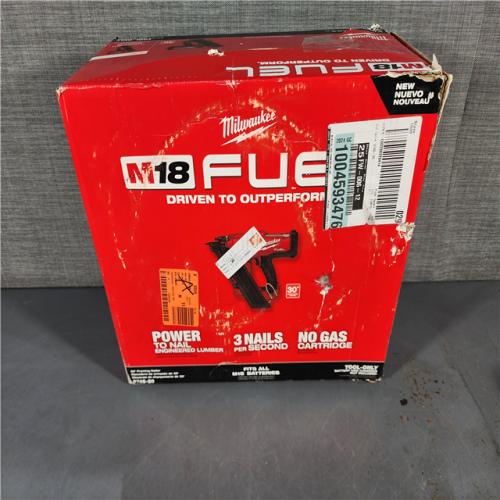 HOUSTON LOCATION - AS-IS M18 FUEL 3-1/2 in. 18-Volt 30-Degree Lithium-Ion Brushless Cordless Framing Nailer (Tool-Only)