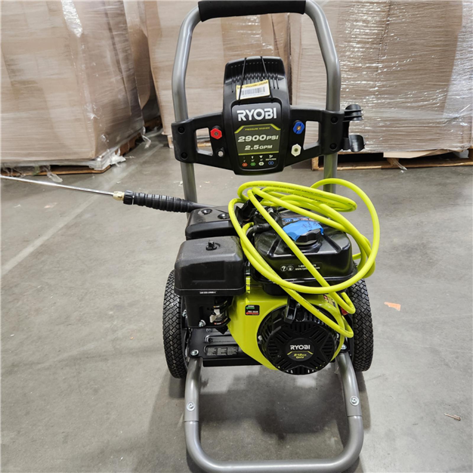 Dallas Location - As-Is RYOBI 2900 PSI 2.5 GPM Gas Pressure Washer