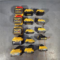 HOUSTON LOCATION - AS-IS DEWALT BATTERY PACK QTY - 15