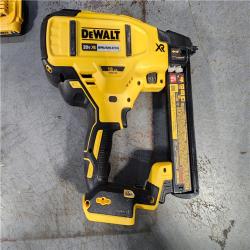 HOUSTON LOCATION - AS-IS DEWALT DCN681D1 20V 18Ga Stapler Kit