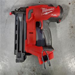 HOUSTON LOCATION - AS-IS Milwaukee M18 Fuel 18V Brushless 18-Gauge Brad Nailer 2746-20 (Bare Tool)