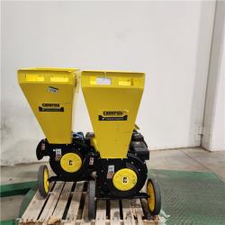 Dallas Location - As-Is Champion Power Equipment 3 in. Dia 224 cc Wood Chipper Shredder(Lot Of 3)