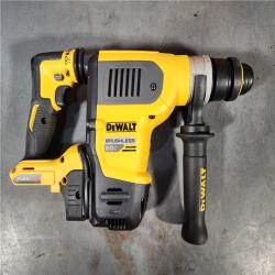 HOUSTON LOCATION - AS-IS FLEXVOLT 60V MAX Cordless 1-1/4 in. SDS Plus Rotary Hammer (Tool Only)