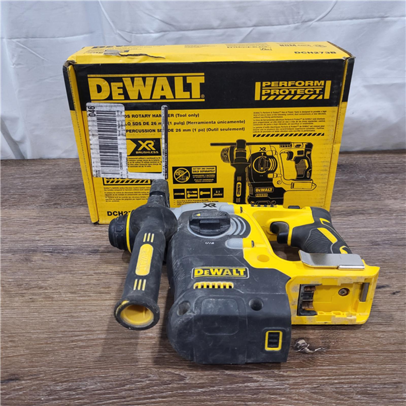 AS-IS Dewalt | SDS 20-V Cordless Rotary Hammer