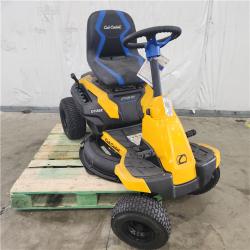 Houston Location - AS-IS Cub Cadet Lithium Ion CC30E Riding Mower