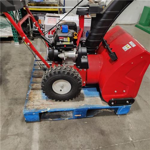 Dallas Location - As-Is Troy-Bilt Storm 26 in. 208 cc Two- Stage Gas Snow Blower