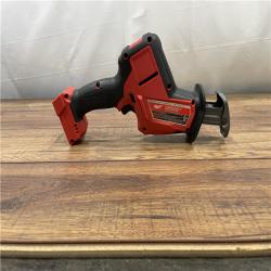 AS-IS Milwaukee M18 FUEL 18V Lithium-Ion Brushless Cordless HACKZALL Reciprocating Saw (Tool-Only)