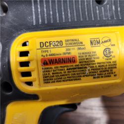 AS-IS DeWalt DCF630B 20V Cordless Brushless Screw Gun (Tool Only)